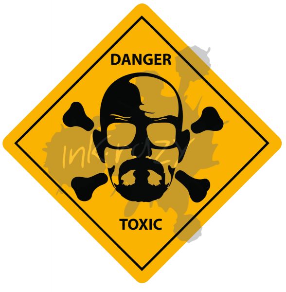 Estampa Breaking Bad Danger - OBM