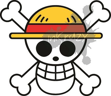 Estampa Monkey D Luffy Flag - OBM