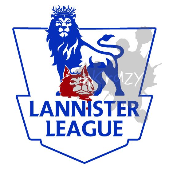 Estampa Lannister League - OBM