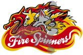 Estampa Fire Spinners, Pokemon - OBM