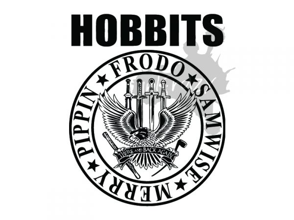 Estampa Hobbits - Power Film