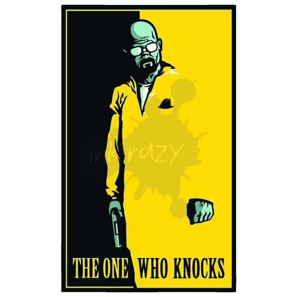 Estampa The One Who Knocks - OBM