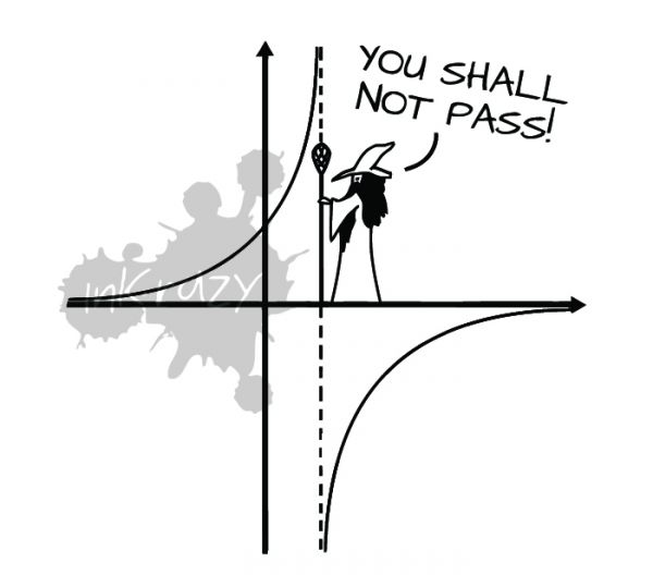 Estampa You Shall Not Pass Matematica - Power Film