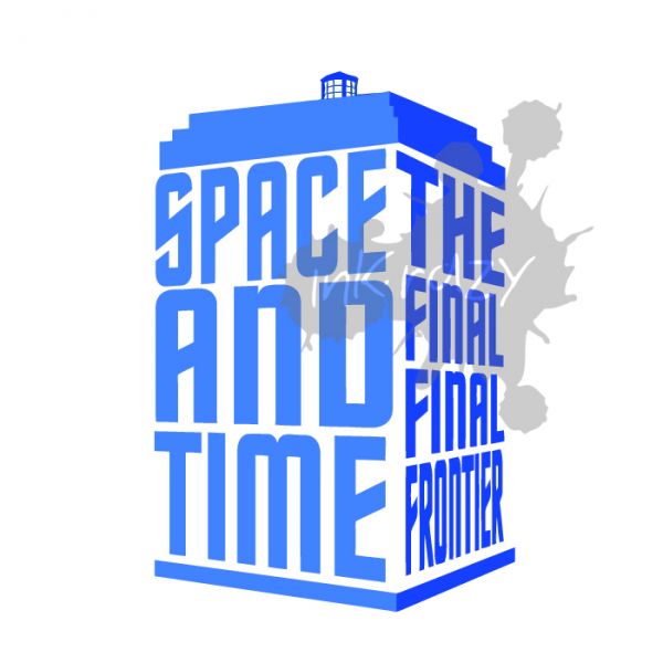 Estampa Doctor Who (Tardis) - Power Film