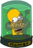 Estampa Futurama Homer Simpson - OBM