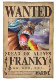 Estampa Frank Wanted - OBM