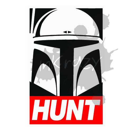 Estampa Bobba Fett Hunt - OBM