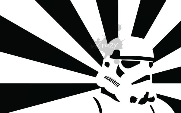 Estampa Stormtrooper - OBM