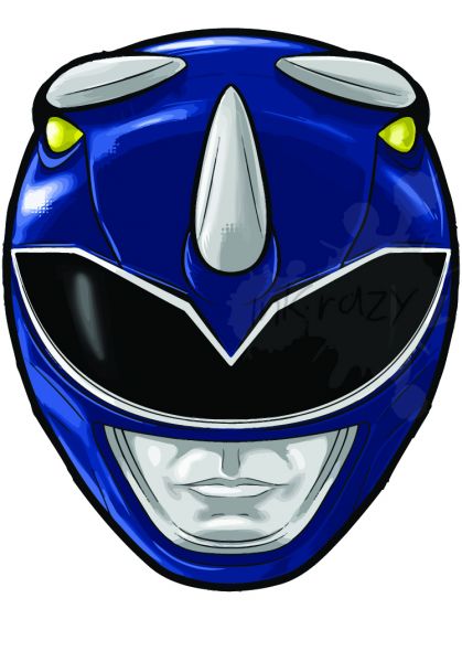 Estampa Ranger Azul - OBM