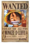 Estampa Monkey D Luffy Wanted - OBM