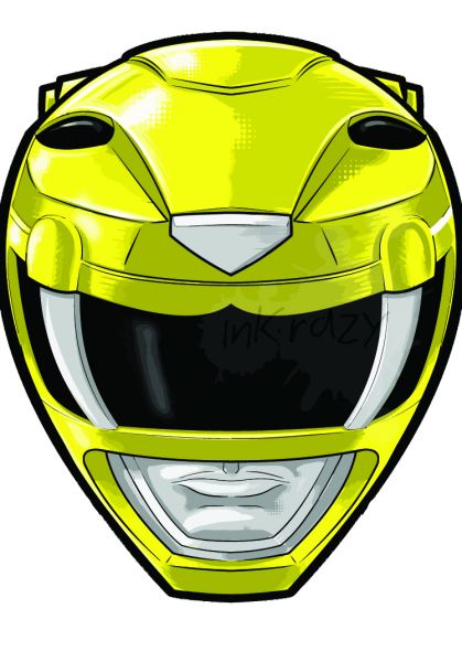 Estampa Ranger Amarelo - OBM