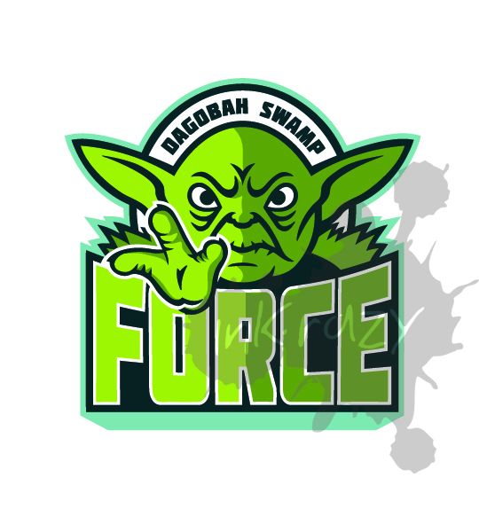 Estampa Yoda Force - OBM