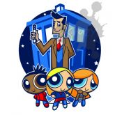 Estampa Doctor Who (PPG) - OBM