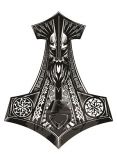 Estampa Mjölnir - Camiseta Branca