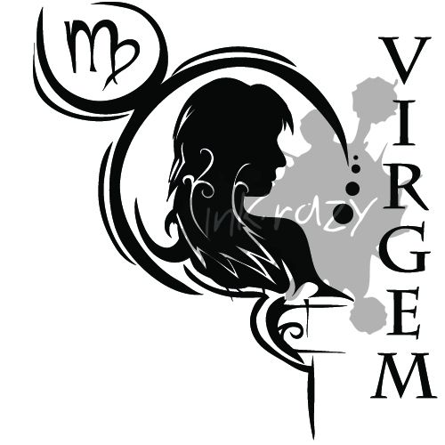 Estampa Signo de Virgem - Power Film