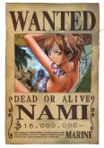 Estampa Nami Wanted - OBM