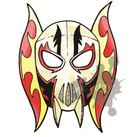 Estampa General Grevious Lucha Libre - OBM