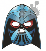 Estampa Darth Vader Lucha Libre - OBM