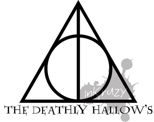 Estampa The Deathly Hallow's - Power Film