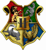 Estampa Brasão Harry Potter - OBM