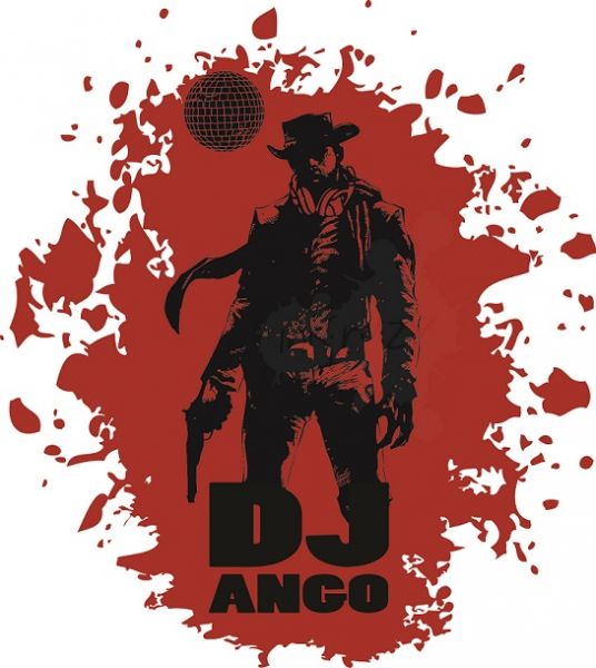 Estampa Dj-ango - Camiseta Branca