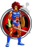 Estampa Lion-O Thurdercats - OBM